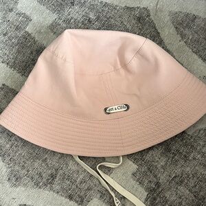 Pink Buxkey Sun Hat